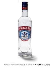 Poliakov premium vodka-poliakov