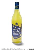 Promoties Zizi coin coin original aperitief - Zizi - Geldig van 24/04/2024 tot 07/05/2024 bij Colruyt