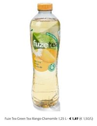 Fuze tea green tea mango-chamomile-FuzeTea