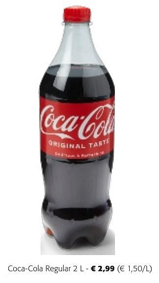 Promotions Coca-cola regular - Coca Cola - Valide de 24/04/2024 à 07/05/2024 chez Colruyt