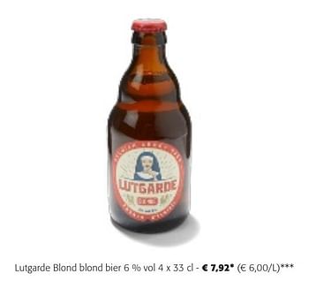 Promotions Lutgarde blond blond bier - Lutgarde - Valide de 24/04/2024 à 07/05/2024 chez Colruyt