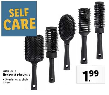 Promoties Brosse à cheveux - Cien - Geldig van 02/05/2024 tot 07/05/2024 bij Lidl