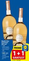 Promotions Monalie côtes de provence aop rosé - Vins rosé - Valide de 02/05/2024 à 07/05/2024 chez Lidl