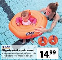 Promotions Siège de natation ou brassards - Bema  - Valide de 02/05/2024 à 07/05/2024 chez Lidl