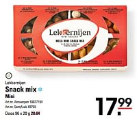 Snack mix mini-Lekkernijen