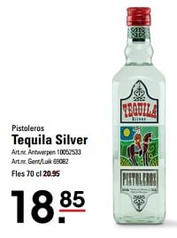 Tequila silver-Pistoleros