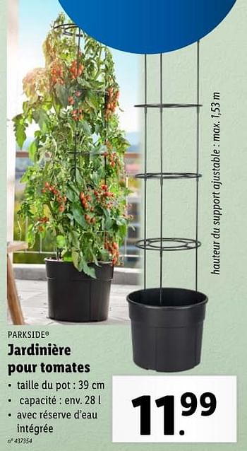 Promoties Jardinière pour tomates - Parkside - Geldig van 02/05/2024 tot 07/05/2024 bij Lidl