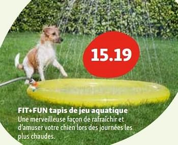 Promoties Fit+fun tapis de jeu aquatique - Fit + Fun - Geldig van 30/04/2024 tot 06/05/2024 bij Maxi Zoo