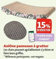Promotions Anione panneaux à gratter 15% de réduction - Anione - Valide de 30/04/2024 à 06/05/2024 chez Maxi Zoo