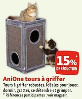 Promotions Anione tours à griffer 15% de réduction - Anione - Valide de 30/04/2024 à 06/05/2024 chez Maxi Zoo