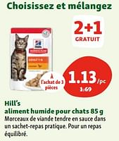 Promotions Hill’s aliment humide pour chats - Hill's - Valide de 30/04/2024 à 06/05/2024 chez Maxi Zoo