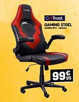 Promoties Gaming stoel gaming riye - Trust - Geldig van 24/04/2024 tot 05/05/2024 bij Electro Depot
