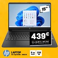 Hp laptop 15s-eq2125nb-HP
