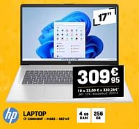 Hp laptop 17-cn0018nf - m365-HP