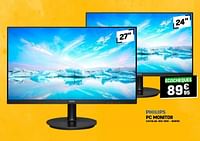 Philips pc monitor 241v8lab-1ms-100h-Philips