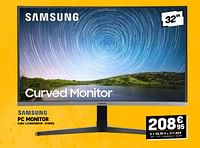 Samsung pc monitor curv lc32r500fhp-Samsung
