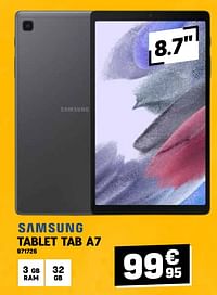 Samsung tablet tab a7-Samsung