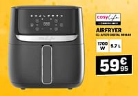 Cosylife airfryer cl af57d digital-Cosylife