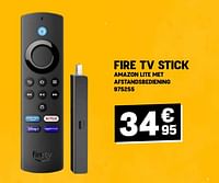 Fire tv stick amazon lite met afstandsbediening-Amazon
