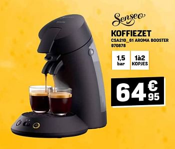 Promoties Krups senseo koffiezet csa210 61 aroma booster - Krups - Geldig van 24/04/2024 tot 05/05/2024 bij Electro Depot