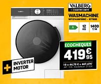 Valberg wasmachine wf1214aw566c-Valberg