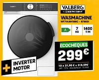 Valberg wasmachine wf714aw566c-Valberg
