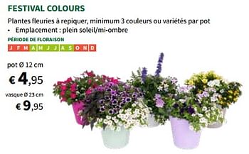Promotions Festival colours - Produit maison - Horta - Valide de 24/04/2024 à 05/05/2024 chez Horta