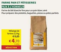 Promotions Farine pain et pâtisseries - Produit maison - Horta - Valide de 24/04/2024 à 05/05/2024 chez Horta