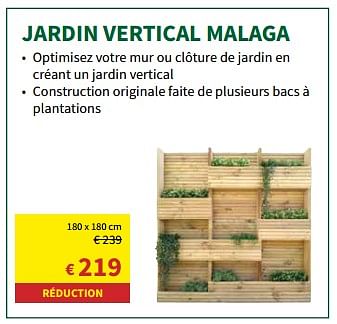 Promoties Jardin vertical malaga - Huismerk - Horta - Geldig van 24/04/2024 tot 05/05/2024 bij Horta