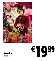 Promotions Wonka dvd - Produit maison - Colruyt - Valide de 24/04/2024 à 07/05/2024 chez Colruyt