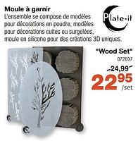 Promotions Moule à garnir wood set - Produit Maison - Home & Co - Valide de 24/04/2024 à 19/05/2024 chez Home & Co