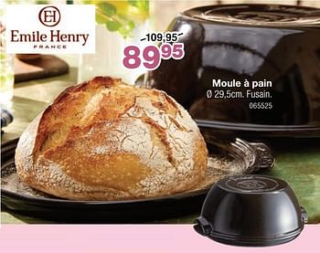 Promoties Moule à pain - Emile Henry - Geldig van 24/04/2024 tot 19/05/2024 bij Home & Co