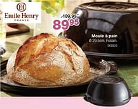 Promotions Moule à pain - Emile Henry - Valide de 24/04/2024 à 19/05/2024 chez Home & Co