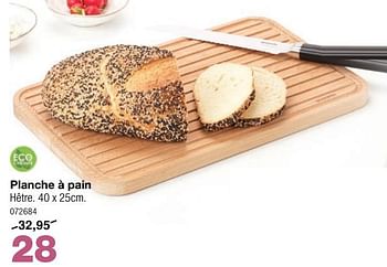 Promotions Planche à pain - Brabantia - Valide de 24/04/2024 à 19/05/2024 chez Home & Co