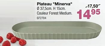 Promoties Plateau minerva - Blim - Geldig van 24/04/2024 tot 19/05/2024 bij Home & Co