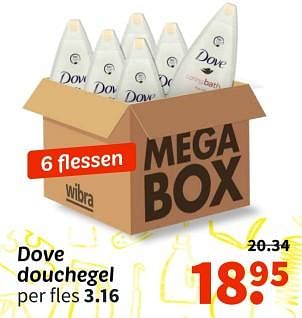 Promotions Dove douchegel - Dove - Valide de 25/04/2024 à 09/05/2024 chez Wibra