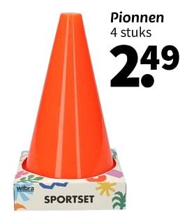 Promoties Pionnen - Huismerk - Wibra - Geldig van 25/04/2024 tot 09/05/2024 bij Wibra