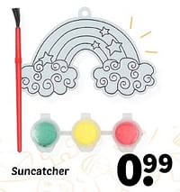 Suncatcher-Huismerk - Wibra