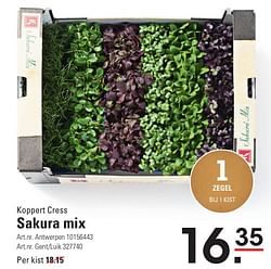 Sakura mix