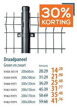 Promoties Draadpaneel - Huismerk - Cevo - Geldig van 25/04/2024 tot 15/05/2024 bij Cevo Market