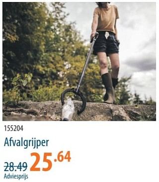 Promotions Afvalgrijper - Fiskars - Valide de 25/04/2024 à 15/05/2024 chez Cevo Market