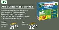 Promoties Antimos empress garden - BSI - Geldig van 25/04/2024 tot 19/05/2024 bij HandyHome