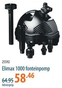 Elimax 1000 fonteinpomp-Ubbink