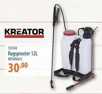 Rugsproeier krtgr6812-Kreator