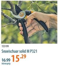 Snoeischaar solid m p321-Fiskars