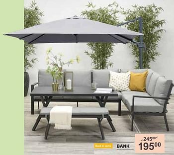 Promotions Bank - Produit Maison - HandyHome - Valide de 25/04/2024 à 19/05/2024 chez HandyHome