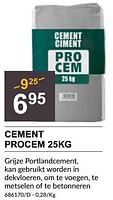Promoties Cement procem - Coeck - Geldig van 25/04/2024 tot 19/05/2024 bij HandyHome