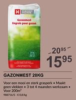 Promoties Gazonmest - Huismerk - HandyHome - Geldig van 25/04/2024 tot 19/05/2024 bij HandyHome