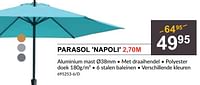 Parasol napoli-Huismerk - HandyHome