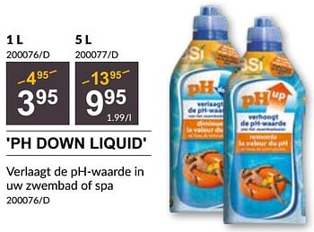 Promotions Ph down liquid - BSI - Valide de 25/04/2024 à 19/05/2024 chez HandyHome